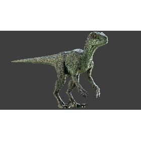 Raptor Maya Rig 3D